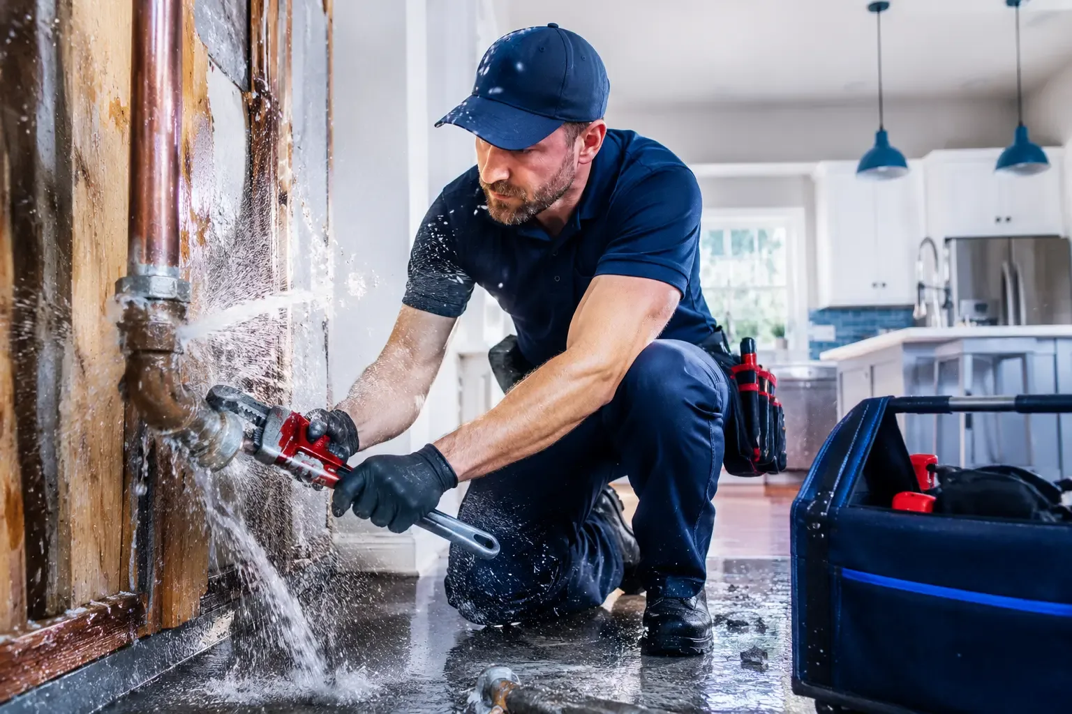 Local emergency pipe repair professionals in Elizabeth, IN